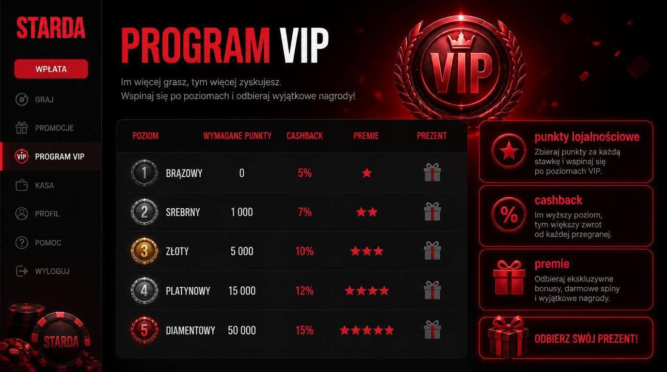 Graficzne przedstawienie programu VIP i jego zalet